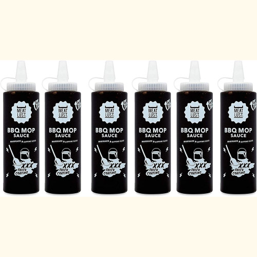 Meat Lust Barbeque Mop Sauce 200ml (Pack of 6)